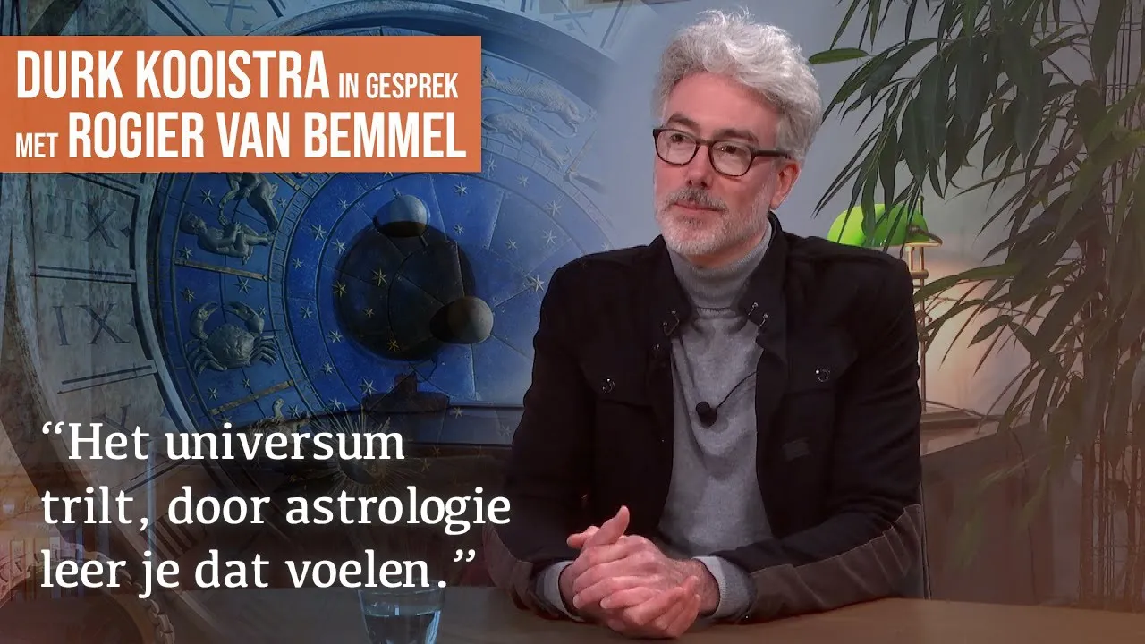 Astrologie, da's toch flauwekul?  | Gesprek met Rogier van Bemmel