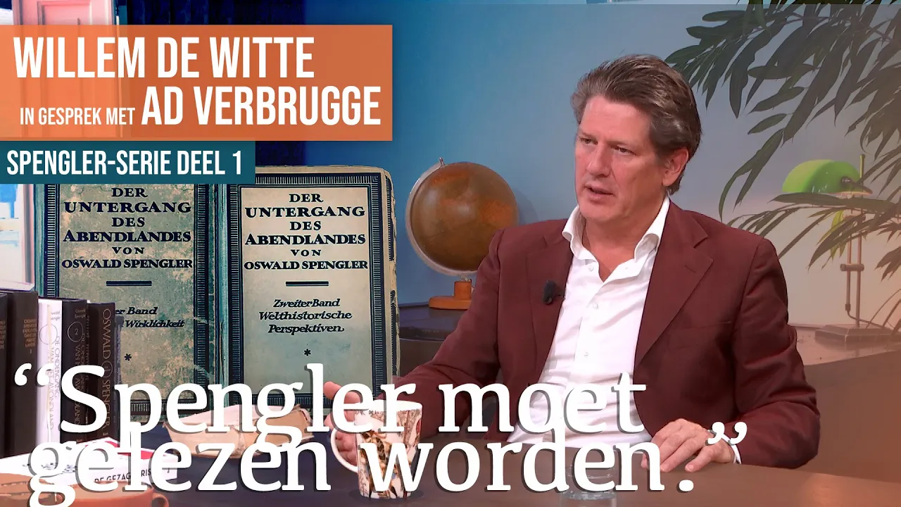 Spengler-serie deel 1: De ondergang van het avondland en de faustische ziel | Ad Verbrugge