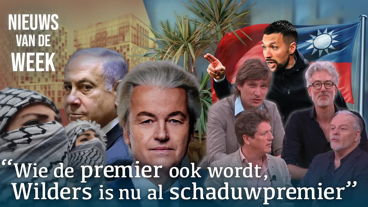 Schaduwpremier Wilders, strafzaak Netanyahu?, Taiwan, EU-verkiezingen e.m. | Nieuws v/d Week
