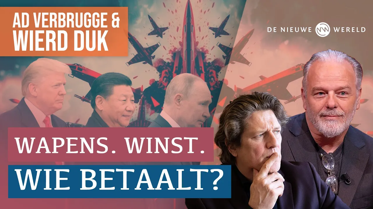 "Steunen wij een fout regime? Deze vraag durft bijna niemand te stellen" | #2013 Wierd Duk en Ad