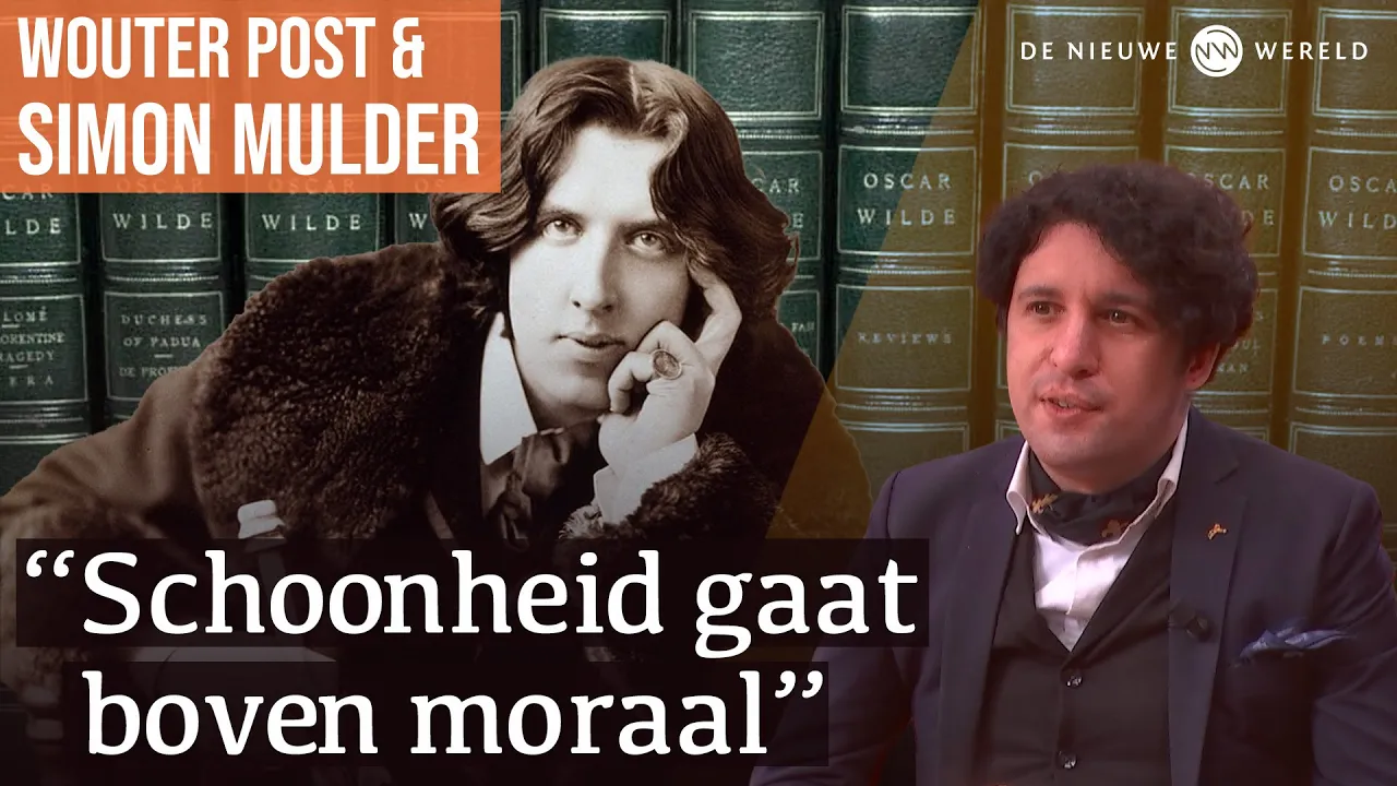 Tegen de lelijkheid met Oscar Wilde, grootste aller dandies | #1860 Simon Mulder