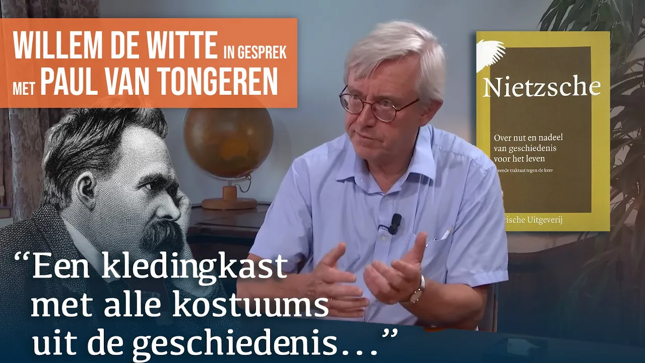 "We doen niet mee in onze eigen geschiedenis" | Een gesprek met Paul van Tongeren