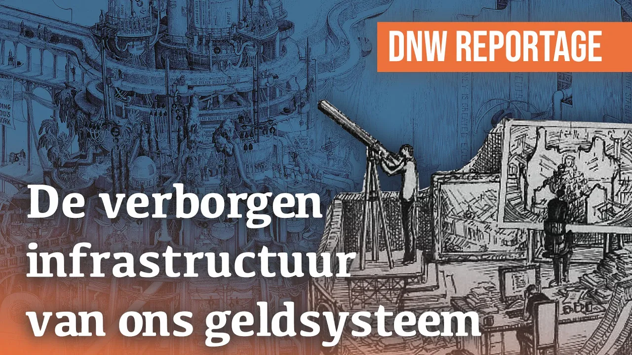 De verborgen infrastructuur van ons geldsysteem | DNW Reportage