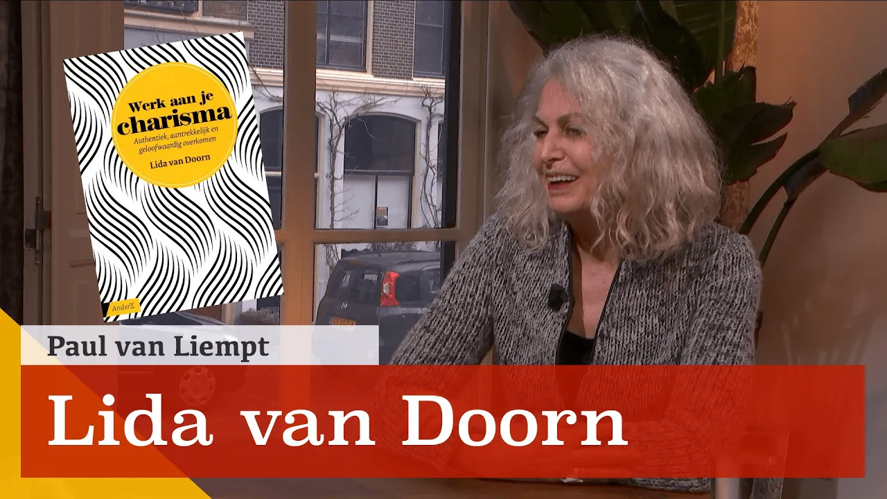 Lida van Doorn over haar boek 'Werk aan je charisma'. Kan je charisma aanleren?