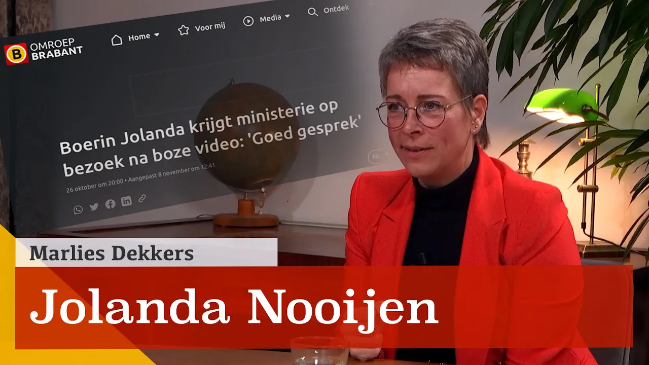 Plantaardige sectoren keihard geraakt. Voedselzekerheid in gevaar! | Met Jolanda Nooijen