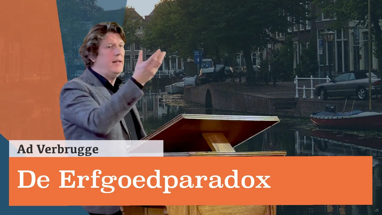 Moderne architectuur is liefdeloos | Een lezing van Ad Verbrugge