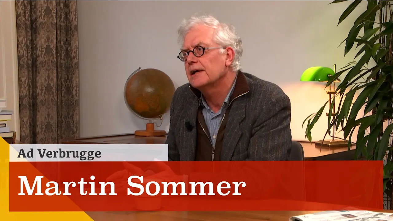 De crisis van de liberale democratie. Een gesprek met Martin Sommer