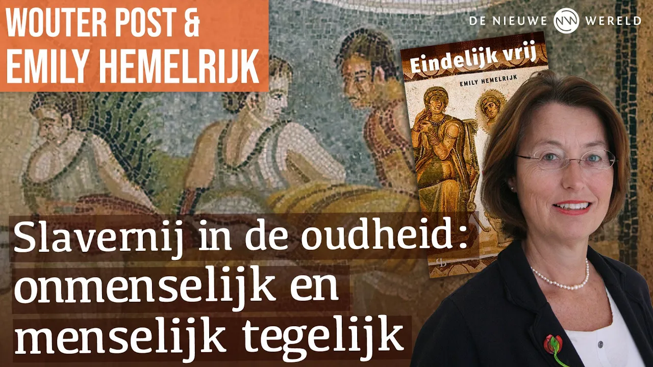 Vrijgelaten vrouwen in de oudheid: over slavinnen, matronae en prostituees | #1881 Emily Hemelrijk
