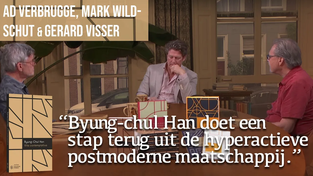 "Zonder rust ontstaat een nieuwe barbarij", Byung-Chul Han | Mark Wildschut en Gerard Visser
