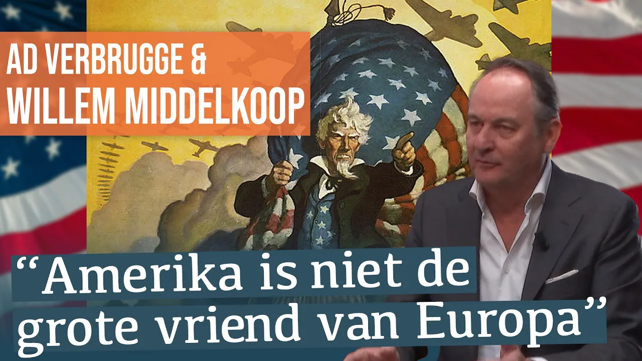 Trump, goud, neocons, JFK en verhouding Europa-VS | #1893 Willem Middelkoop