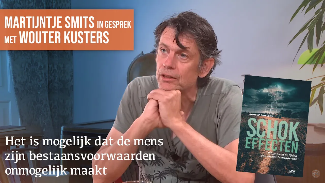 "Oh $h*t, we are really in trouble."; over klimaatangst | Gesprek met Wouter Kusters