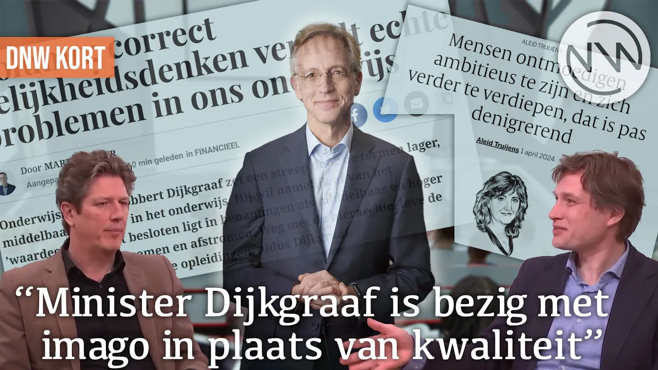 Red jongeren uit de kwaliteitsval van het beroepsonderwijs! | DNW Kort