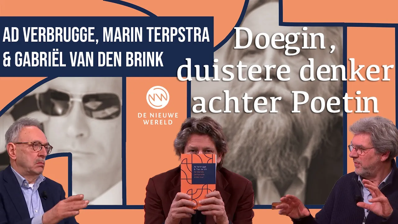 Heeft de liberale democratie nog toekomst? | Gabriël van den Brink en Marin Terpstra