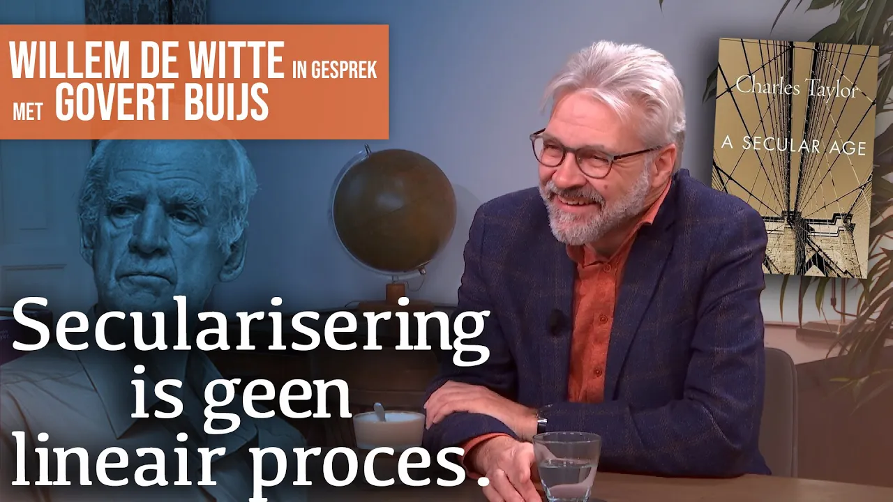 Wij zijn nooit seculier geweest! | Gesprek met Govert Buijs