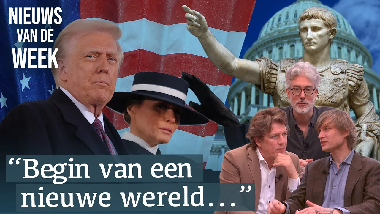 Trump en het caesarisme; verbod op sociale media; stikstof en de rechter | #1837 Nieuws van de Week