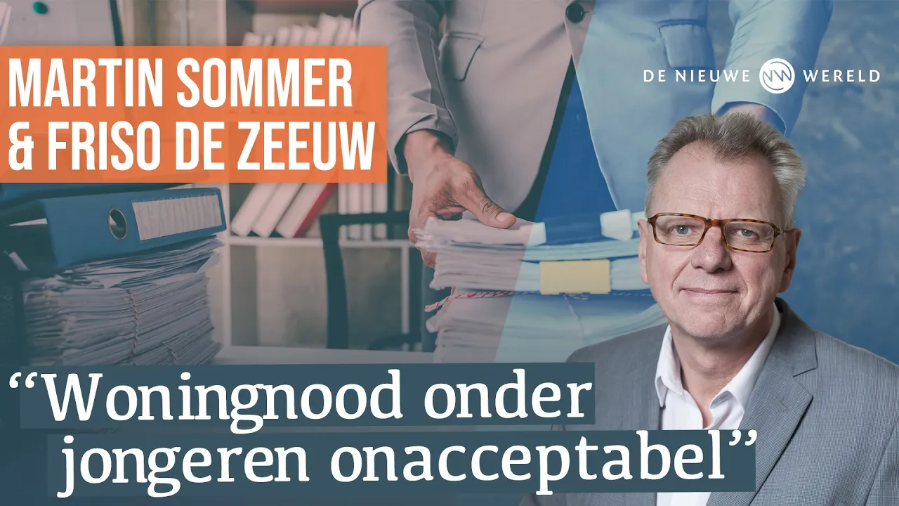 "Bouw wordt belemmerd door regeltjes" | #1998 Friso de Zeeuw