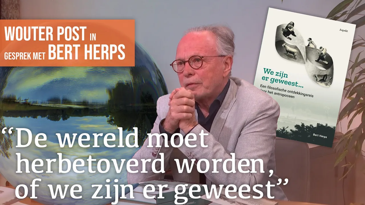 Technologie is een pharmakon: zowel vergif als medicijn | Gesprek met Bert Herps