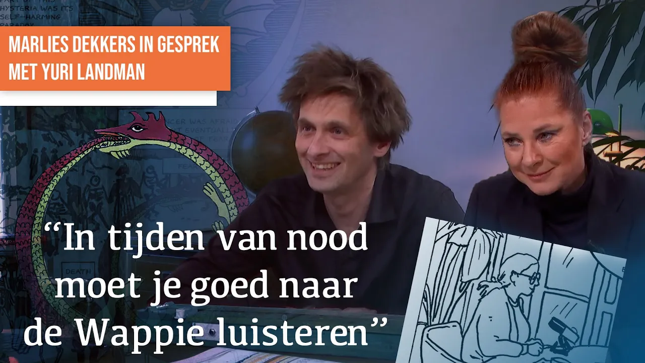 Er is geen ontsnappen aan! | Een gesprek met Yuri Landman