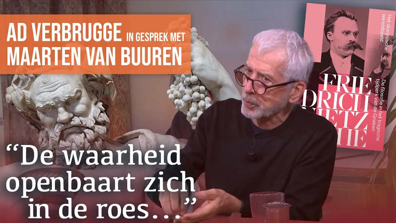 Nietzsche, Dionysos en de eenheid der tegendelen | #1687 met Maarten van Buuren