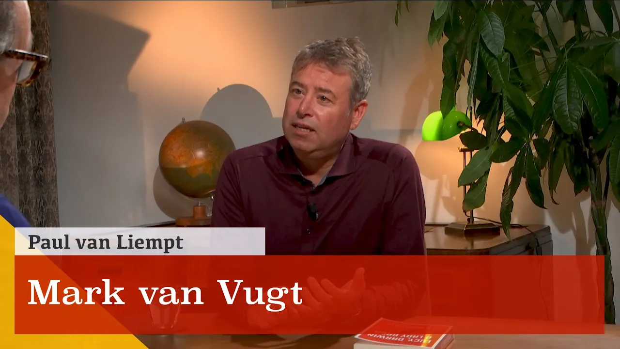 'We worden permanent afstandelijker.' Een gesprek met hoogleraar Mark van Vugt