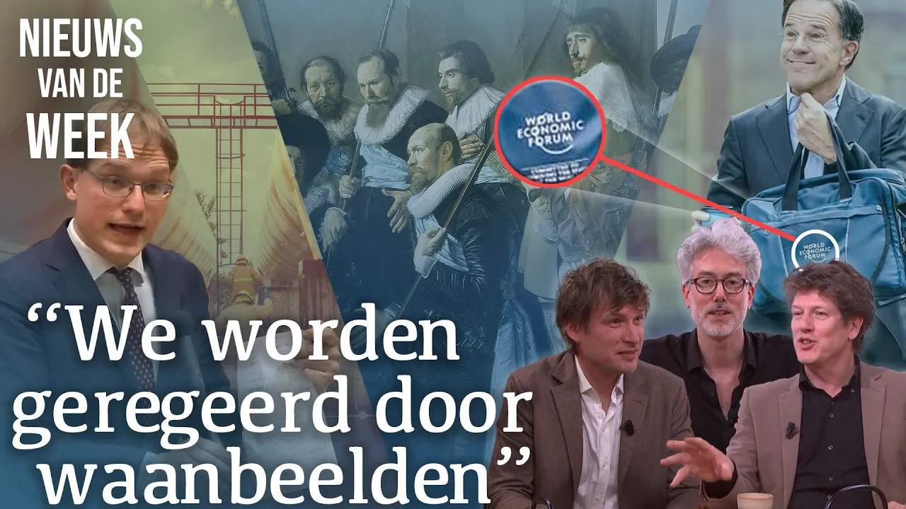 Global Disinformation Index, Rutte en de arrogantie van de macht, verbouwing Binnenhof | NvdW