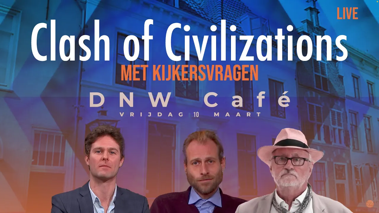 DNW Café | Met Wouter Post en André Klukhuhn