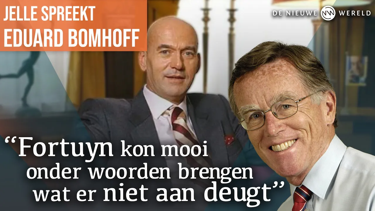 Pim Fortuyn, inflatie op de huizenmarkt en het casinopensioen | #1779 Eduard Bomhoff
