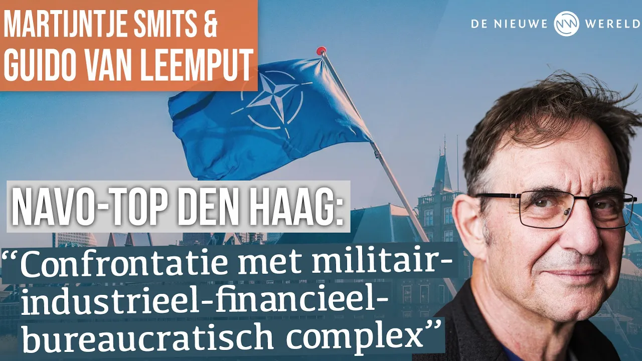 Nieuw front: vredesduiven versus oorlogshaviken | #1887 Guido van Leemput
