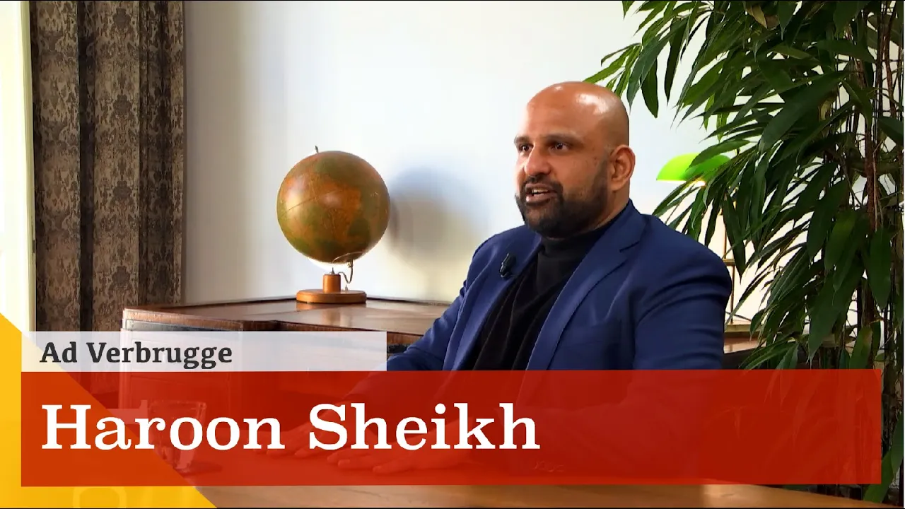 De Oekraïne-crisis en de nieuwe wereldorde. Een gesprek met Haroon Sheikh