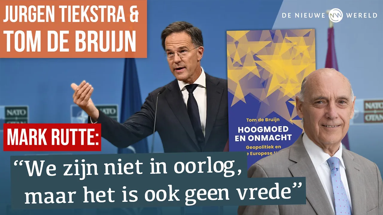 De EU, de NAVO en de veiligheidsparadox | #1816 Tom de Bruijn
