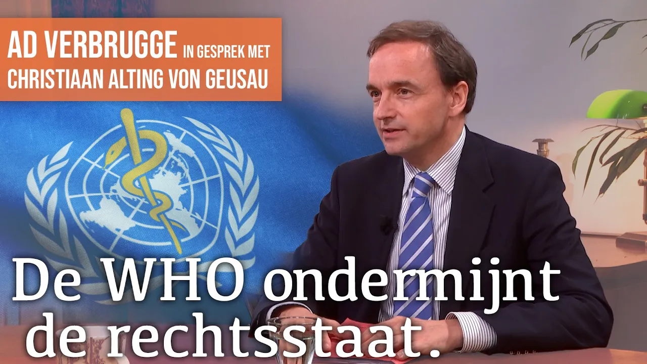 Overheidscensuur en pandemische paraatheid | Een gesprek met Christiaan Alting von Geusau