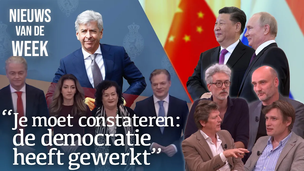 Strengste asielbeleid ooit? Premier Plasterk? Poetin en Xi, Pandemieverdrag | Nieuws v/d Week