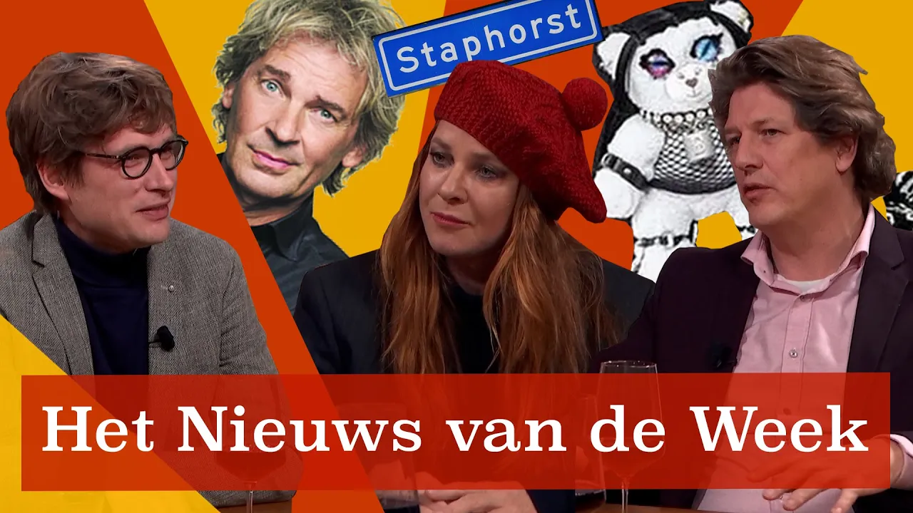Nieuws van de Week | Matthijs van Nieuwkerk, Balenciaga, Zwarte Piet & meer!