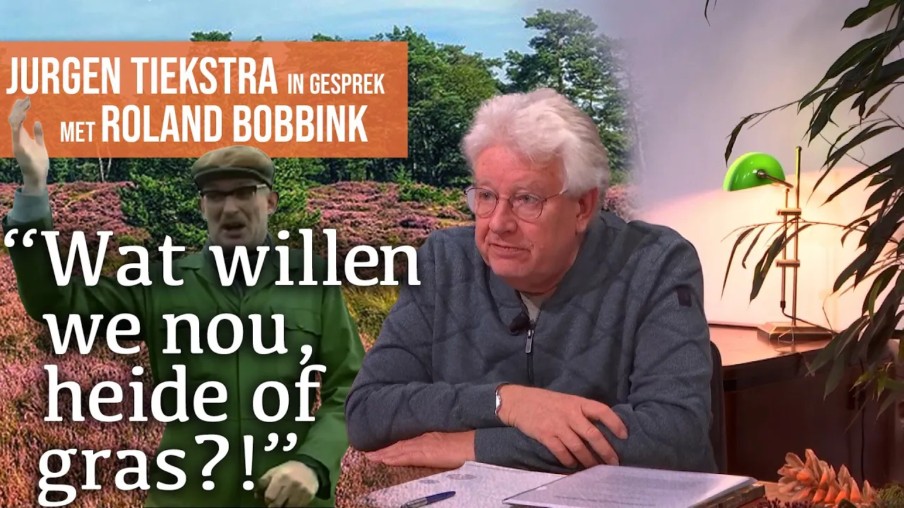 Nederland: meer asfalt en stenen dan natuur | Een gesprek met Roland Bobbink