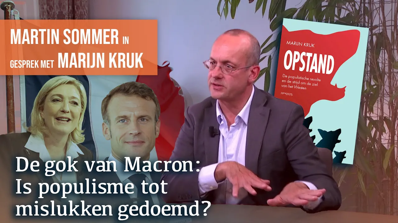 "Populisme komt niet van onderop, maar wordt van bovenaf gevoed" | #1633 met Marijn Kruk