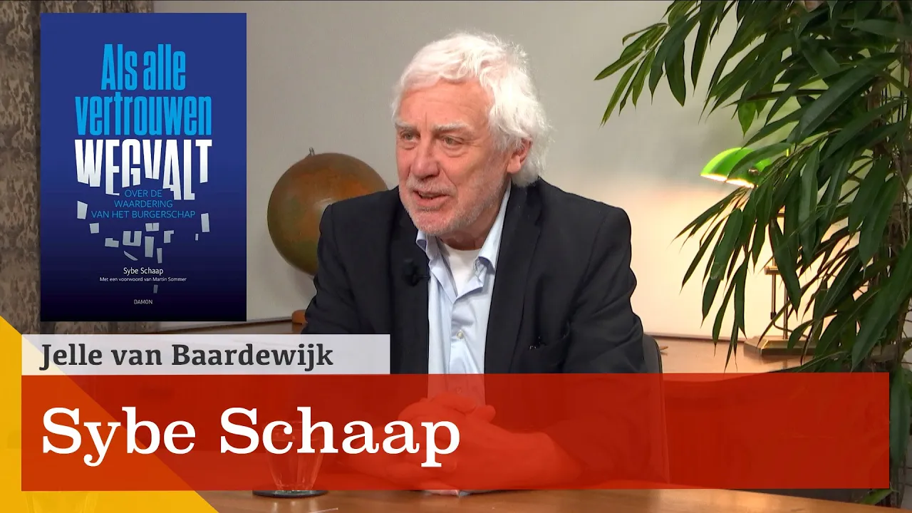 Nederland is zichzelf kwijt. Top VVD'er Sybe Schaap spreekt