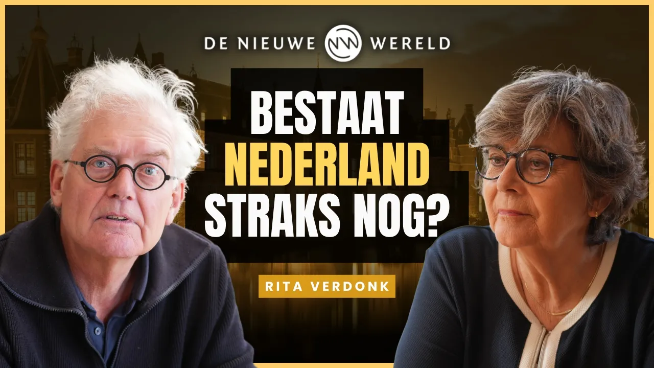 Rita Verdonk: ''Je Mag Helemaal Niks Meer Zeggen'' met Martin Sommer