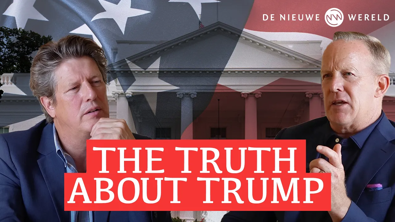 MAGA, Media & The Deep State: Sean Spicer Speaks Out