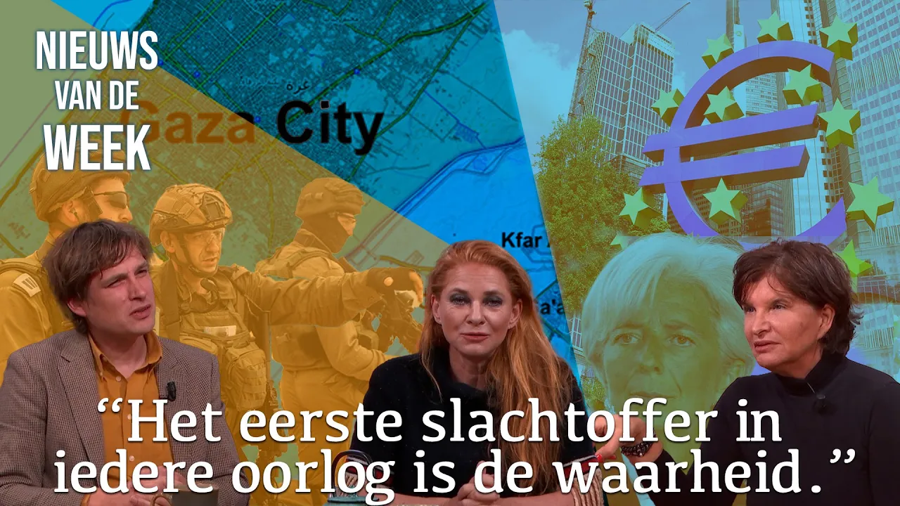 Israël-Hamas, info wars, de digitale euro en het ijsbad | Nieuws van de Week