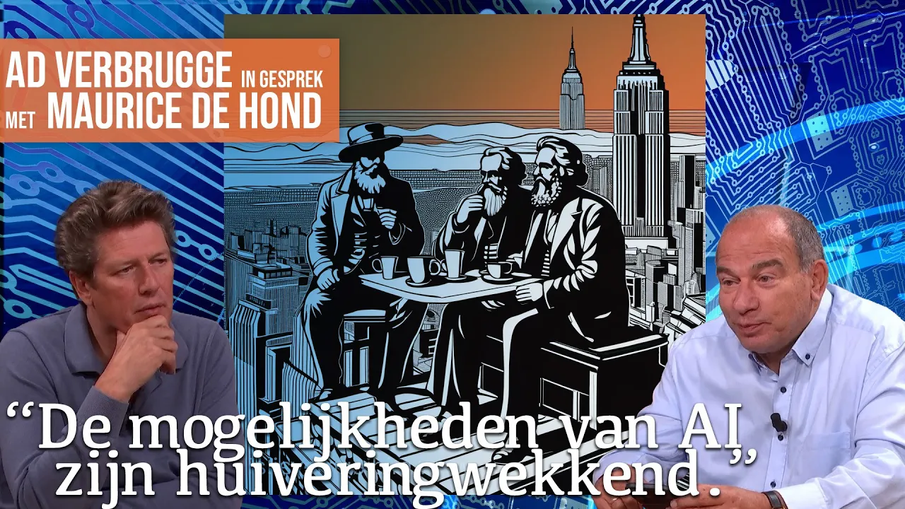 ChatGPT schrijft een Sinterklaasgedicht voor Ad | Gesprek met Maurice de Hond