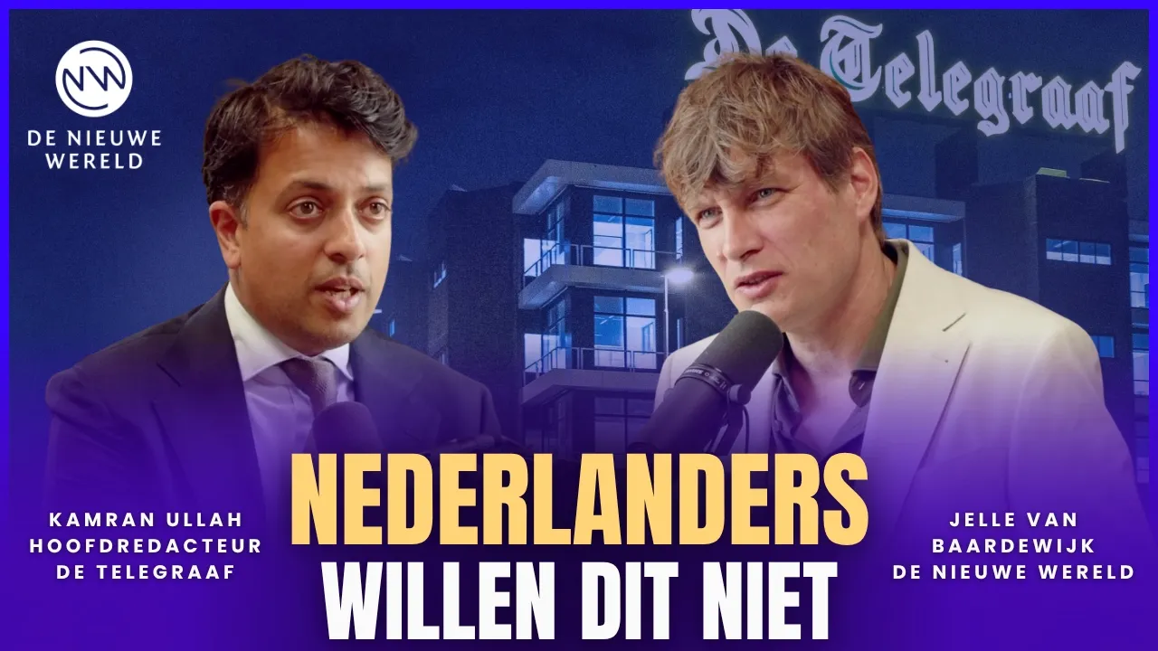 Hoofdredacteur Telegraaf Kamran Ullah over AZC's, Oekraïne en de staat van de journalistiek