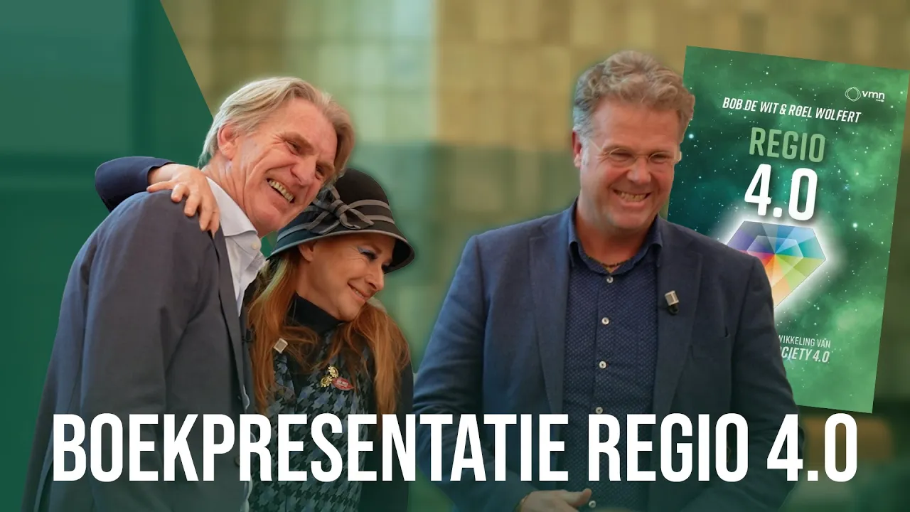 Op naar een nieuw regionalisme? | Boekpresentatie Regio 4.0