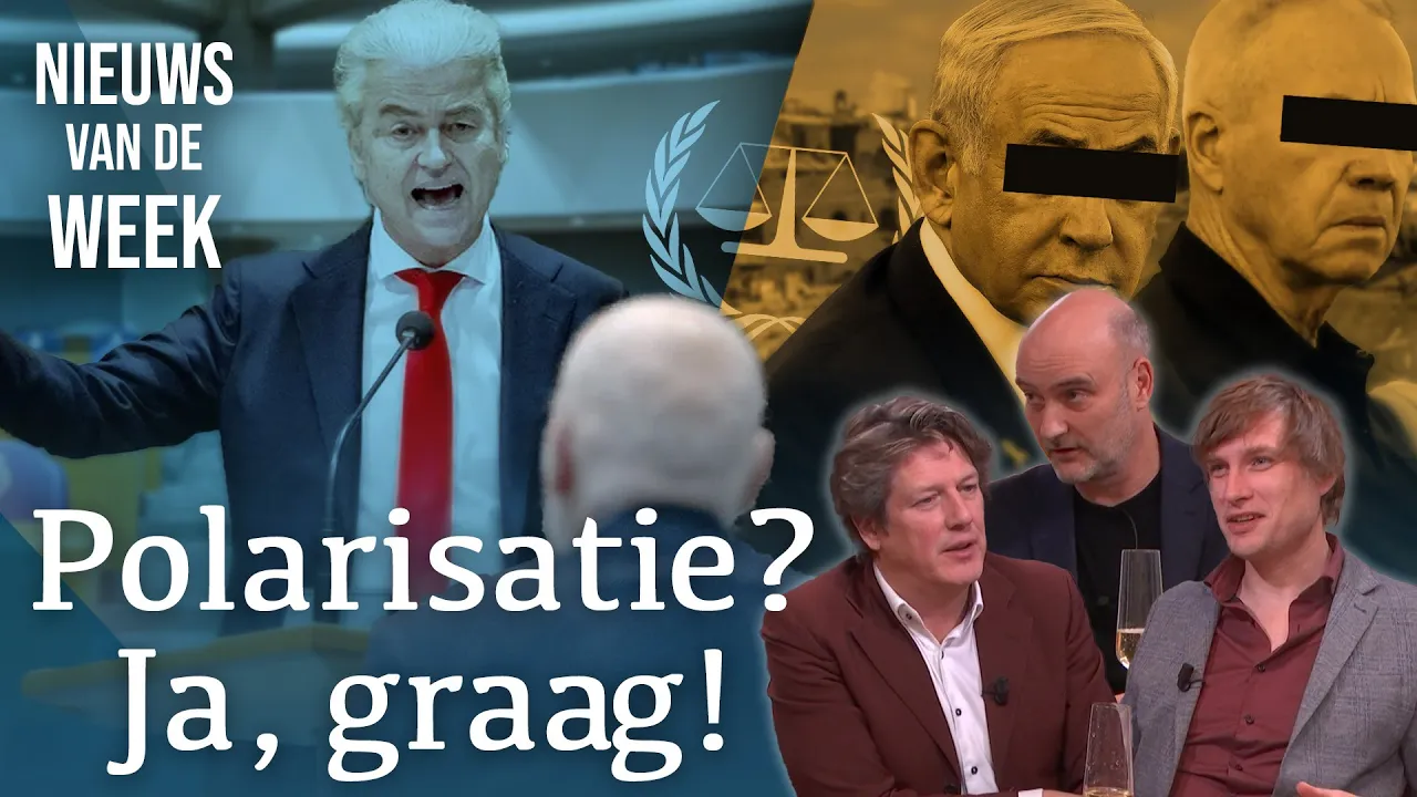 Vastlopende democratie; arrestatiebevel Netanyahu; voorkomt Trump WO3? | #1775 Nieuws van de Week