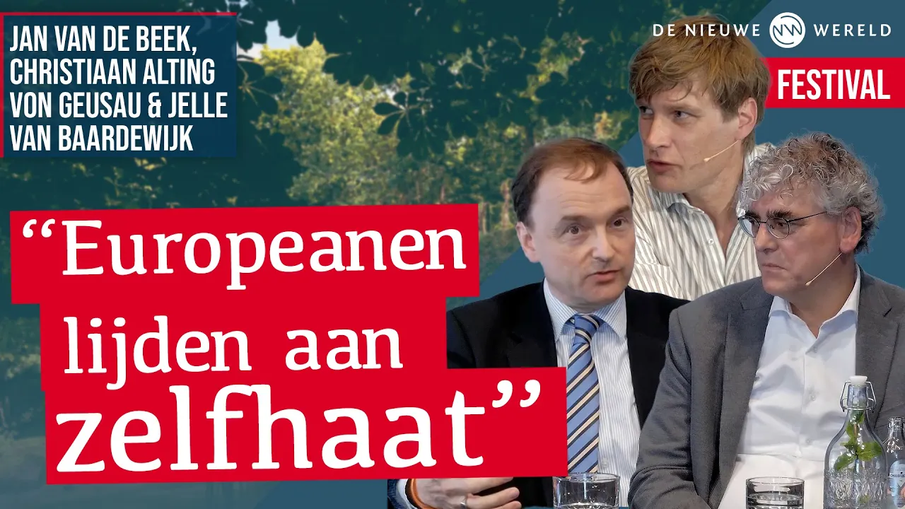 Waarom is migratie zo'n probleem? | #2004 Jan van de Beek en Christiaan Alting von Geusau
