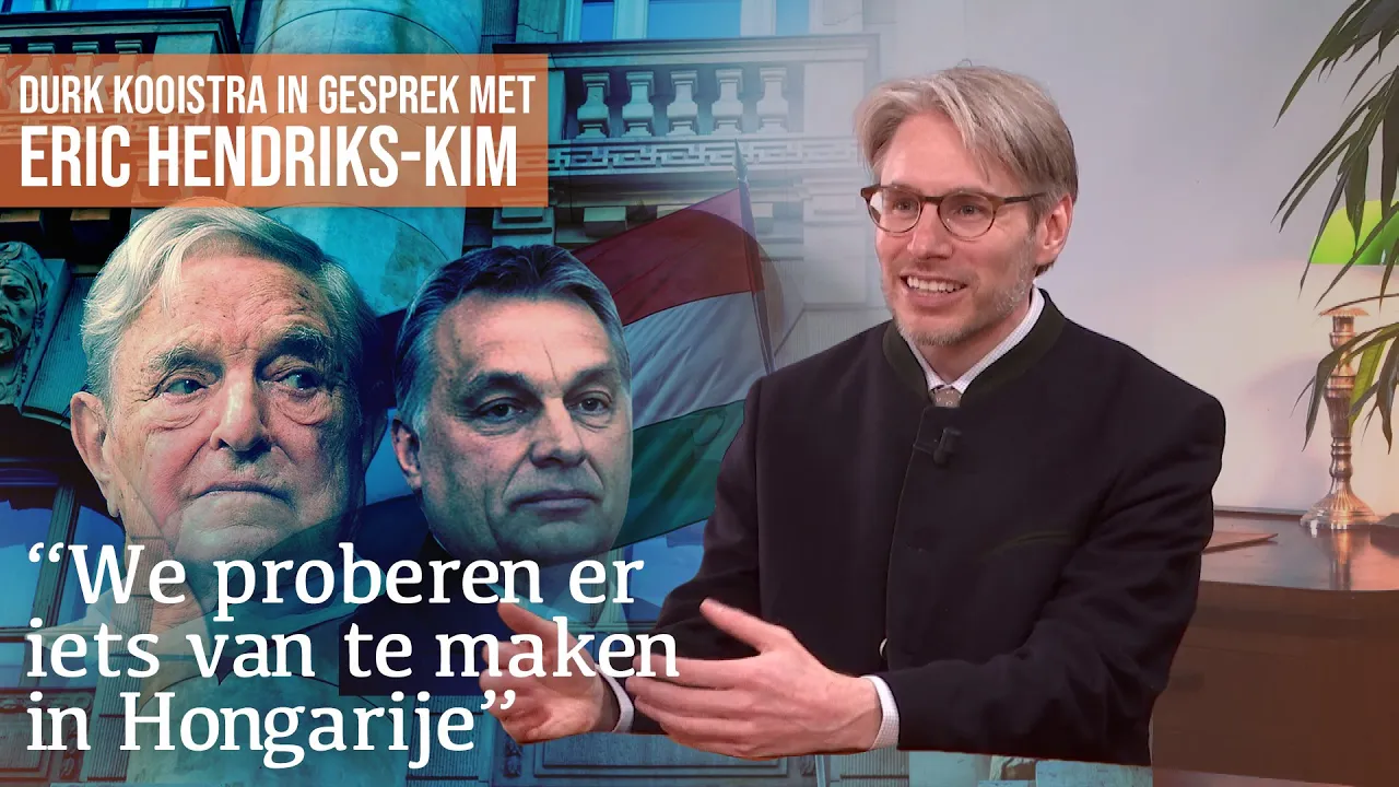 Hongarije, het nieuwe front van de cultuuroorlog? | Gesprek met Eric Hendriks-Kim
