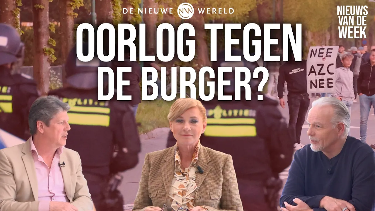 Oorlog met de eigen bevolking? Asielchaos, Inflatie en de Schaduw van Weimar