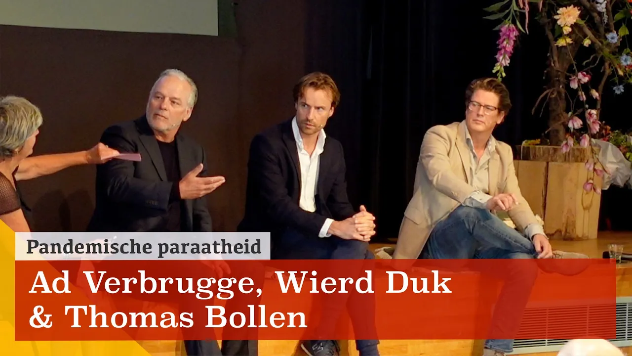 Zijn onze media nog te redden? | Congres Pandemische Paraatheid