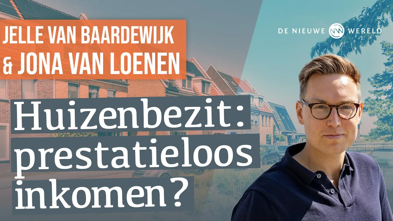 Huizenmarkt op slot: "iemand moet de prijs betalen" | #2010 Jona van Loenen
