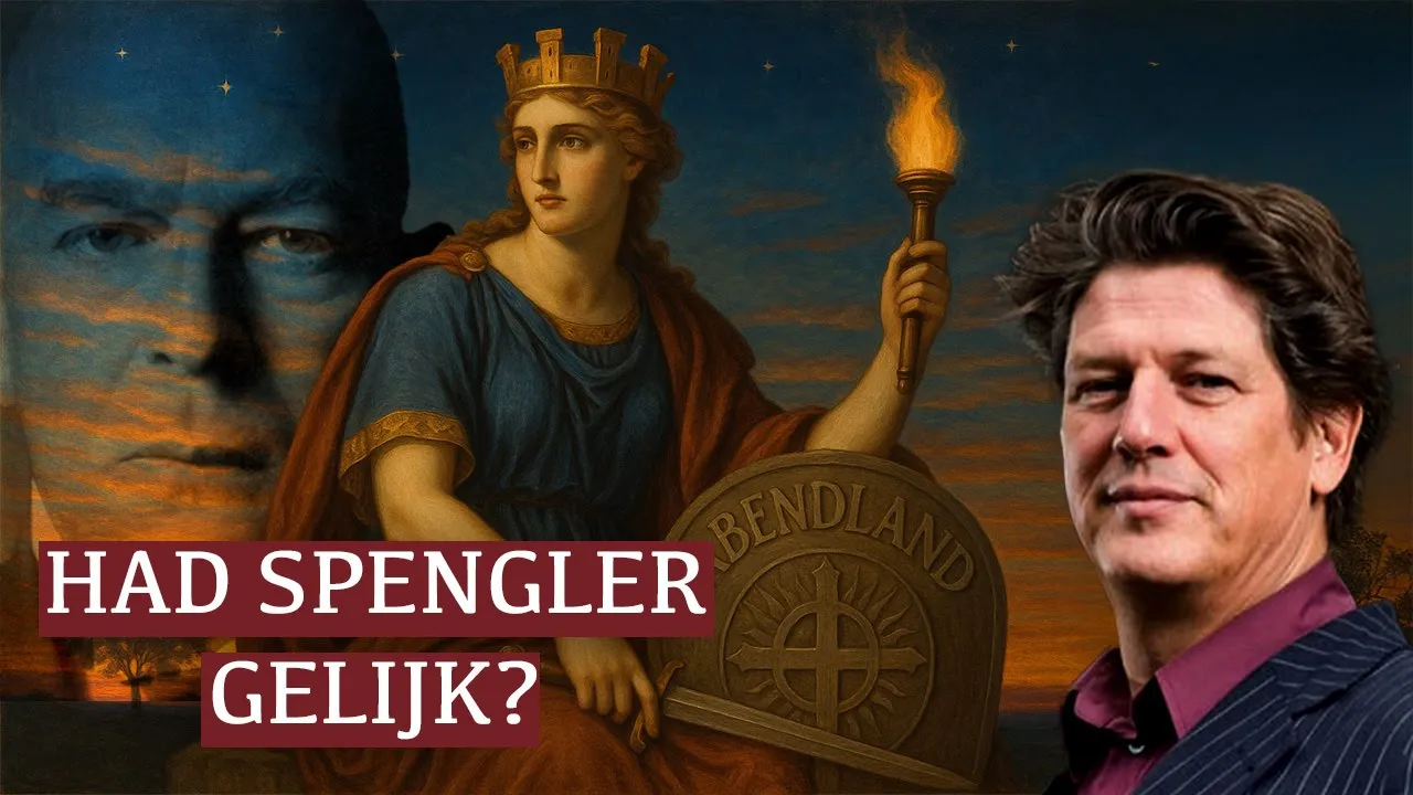 Waarom het Westen zijn ziel dreigt te verliezen