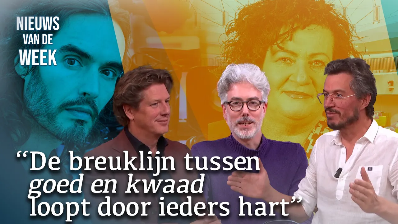 Academische vrijheid, Russell Brand, algemene beschouwingen en meer | Nieuws van de Week